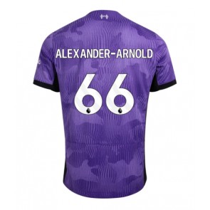 Liverpool Alexander-Arnold #66 Replica Third Stadium Shirt 2023-24 Short Sleeve